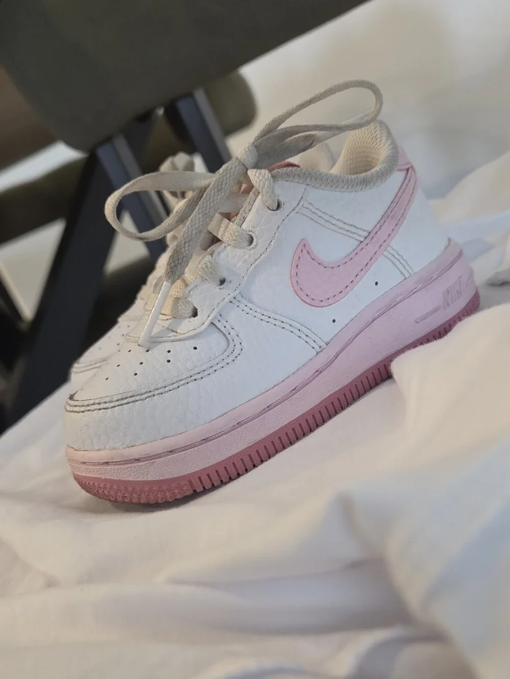 Nike Pink Toddler Tennis Shoes